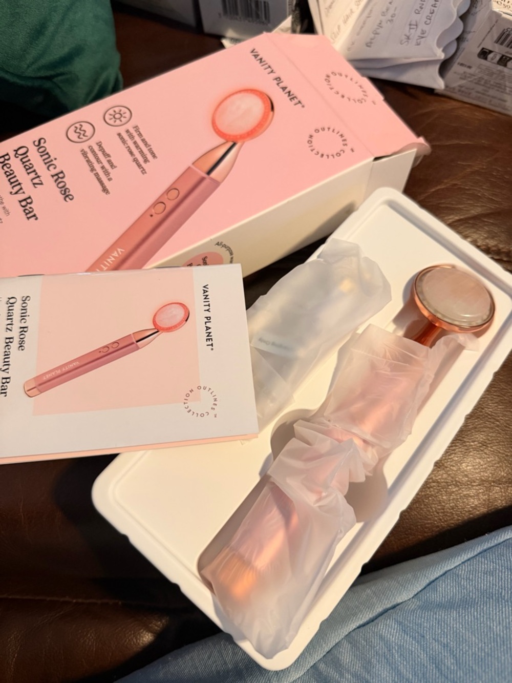 Sonic Rose Quartz Beauty Bar - Pink